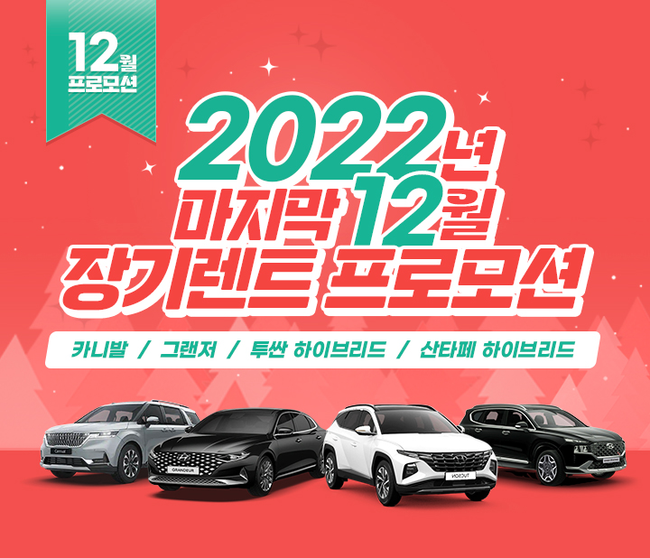 12월 프로모션